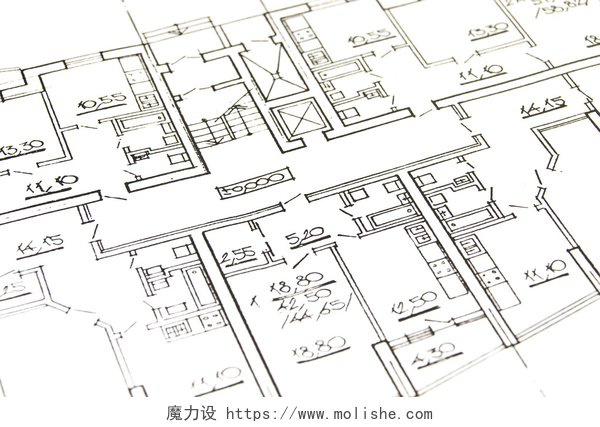 房屋建筑图纸住宅规划